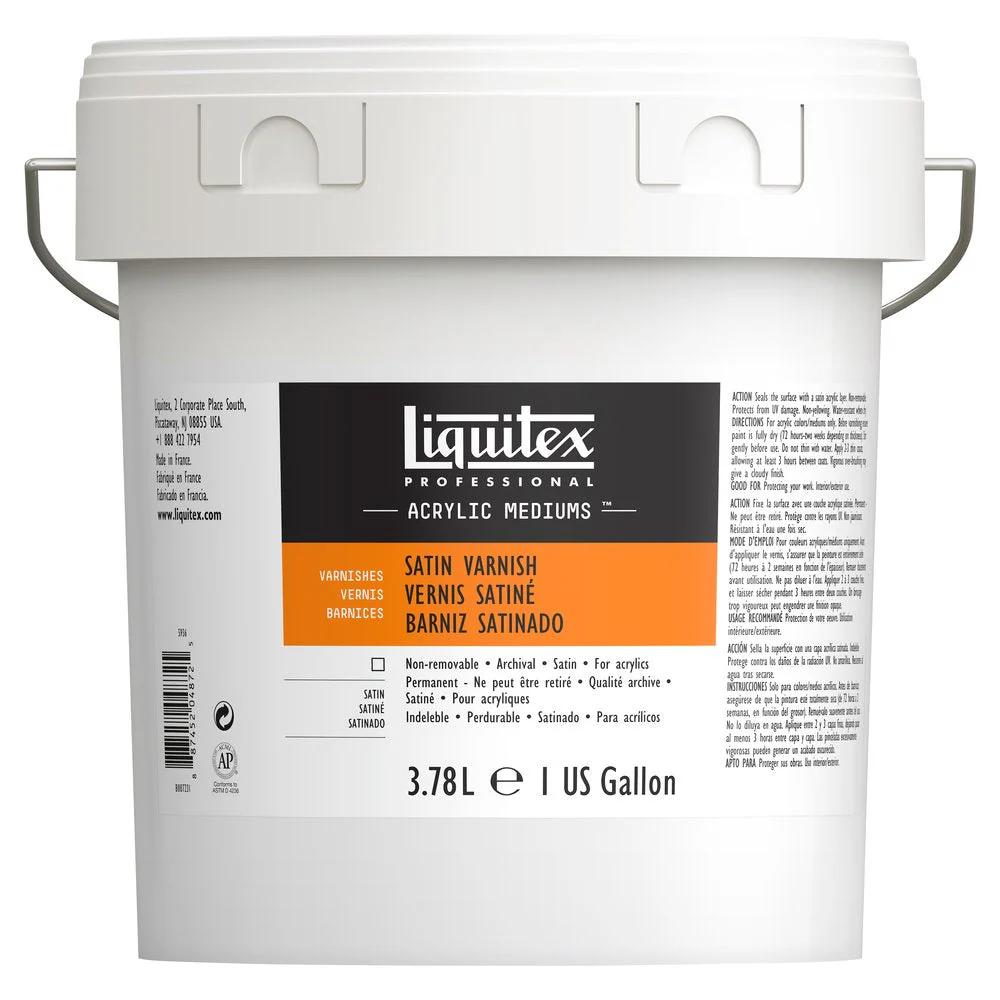 Professional Satin Varnish - Image 5