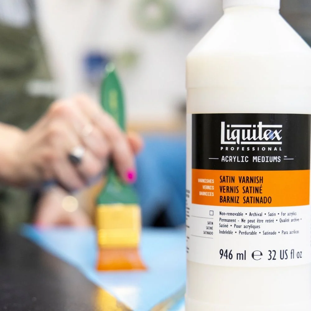 Professional Satin Varnish - Image 7