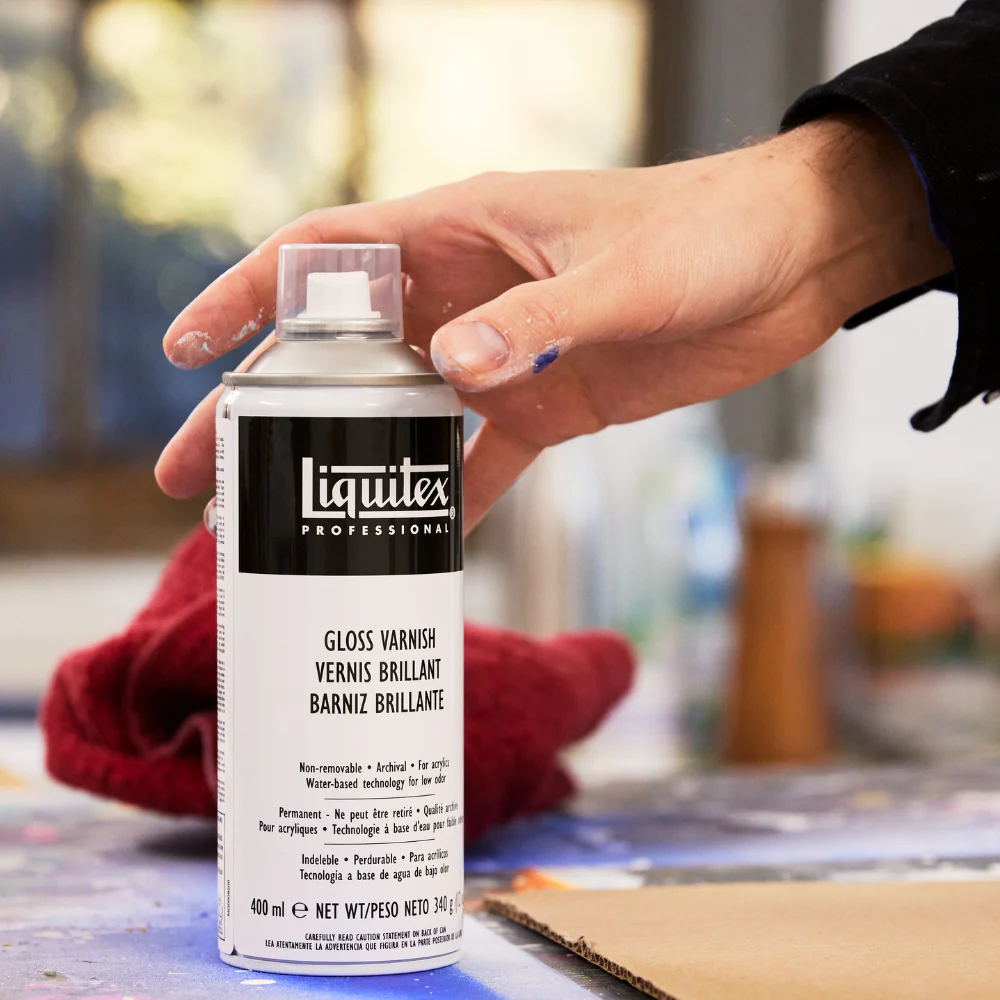 Professional Satin Varnish Spray - Image 4