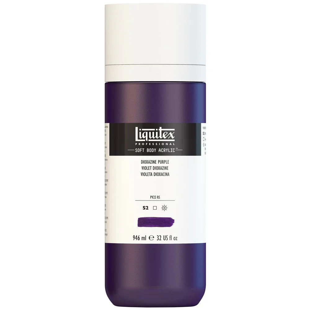 Professional Soft Body Acrylic - Dioxazine Purple - Universal - Image 4