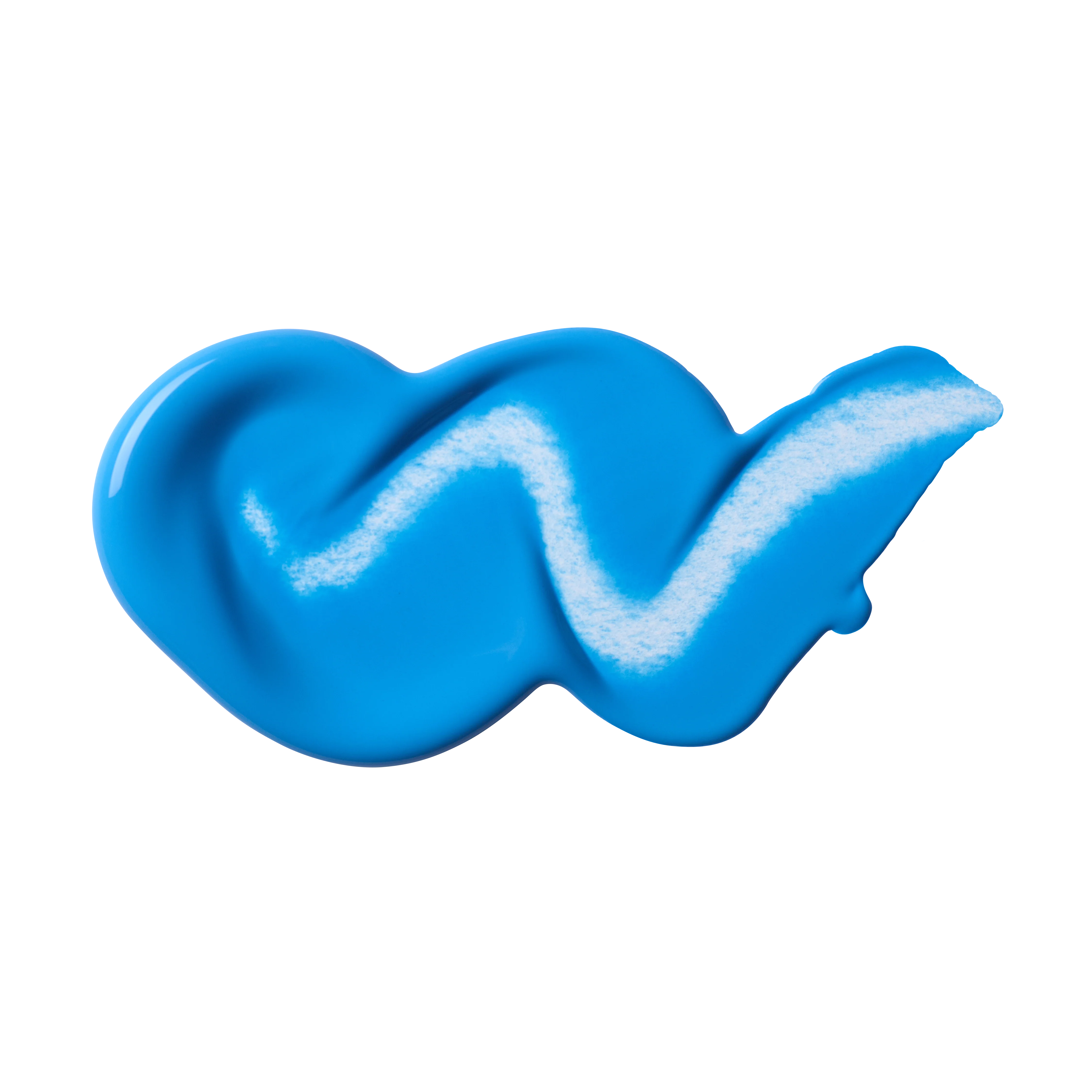 Professional Soft Body Acrylic - Fluorescent Blue - Universal