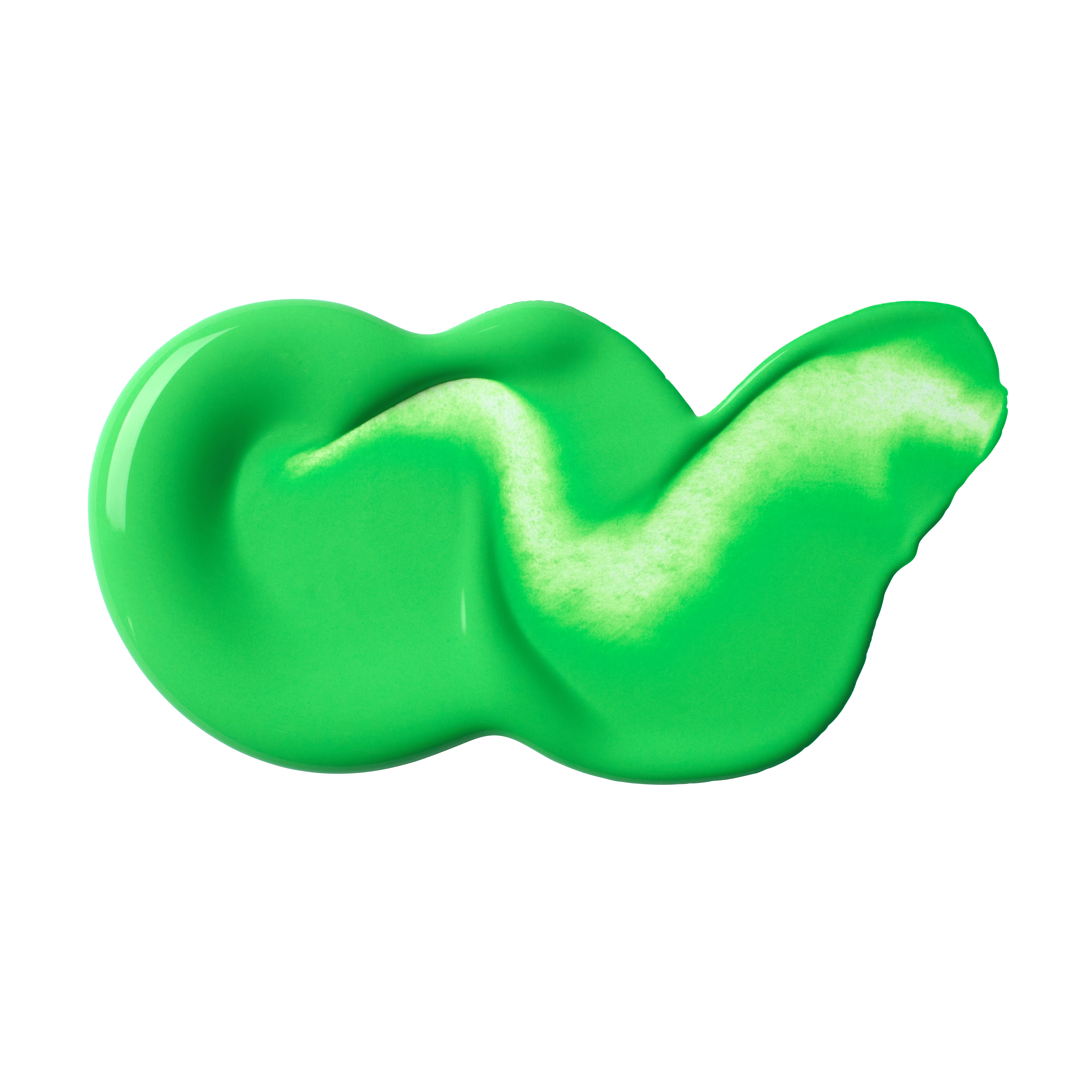 Professional Soft Body Acrylic - Fluorescent Green - Universal