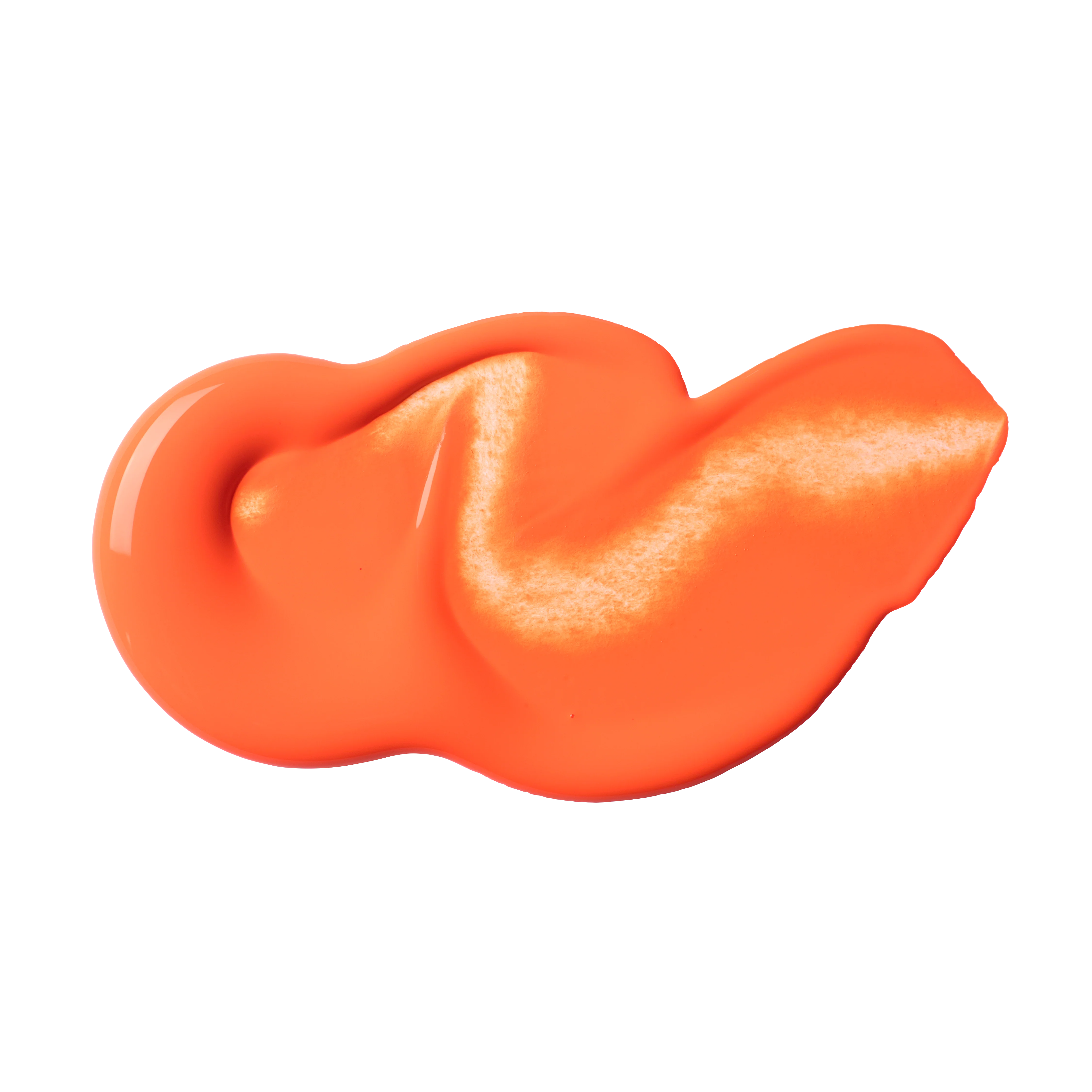 Professional Soft Body Acrylic - Fluorescent Orange - Universal