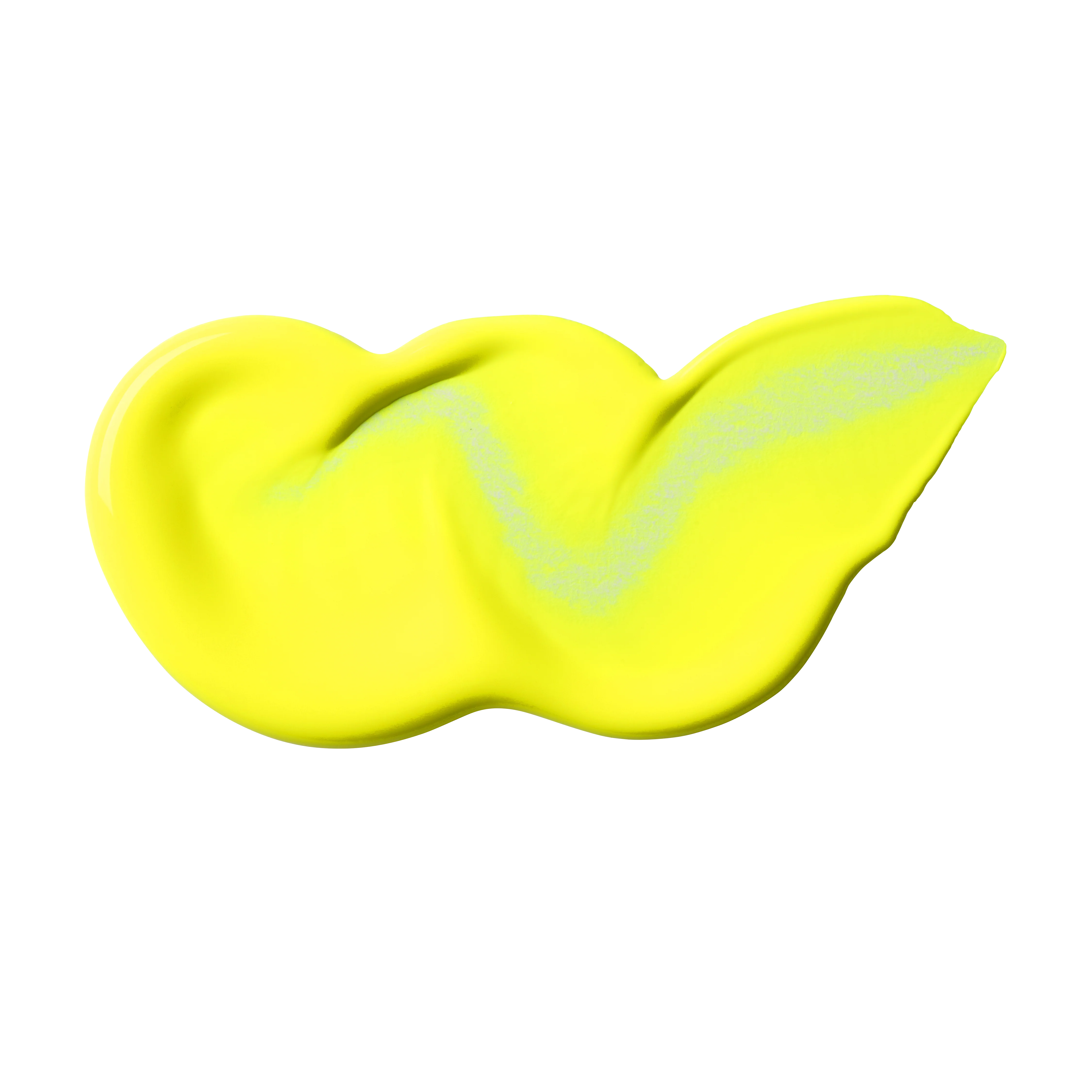 Professional Soft Body Acrylic - Fluorescent Yellow - Universal