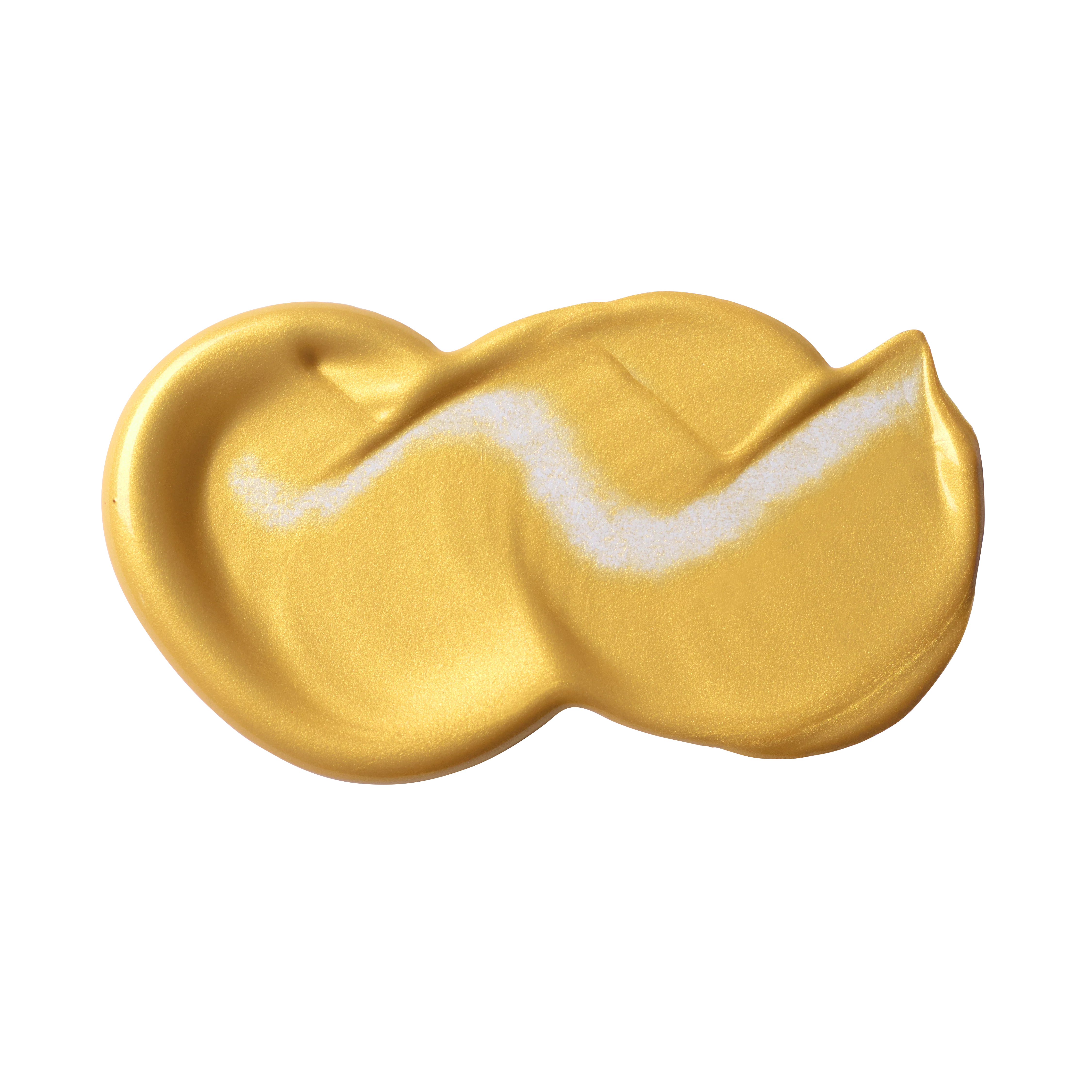 Professional Soft Body Acrylic - Iridescent Bright Gold - Universal