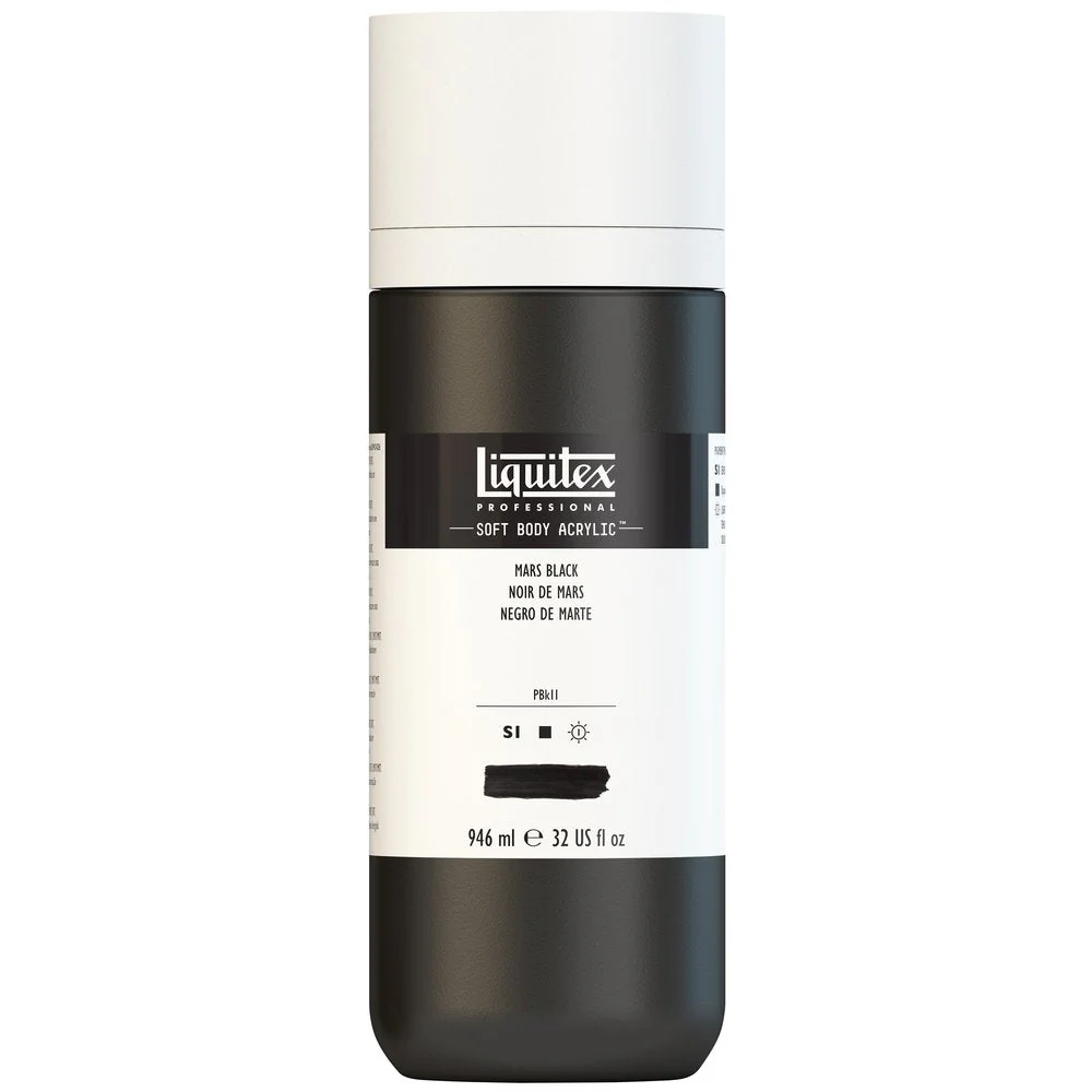 Professional Soft Body Acrylic - Mars Black - Universal - Image 4