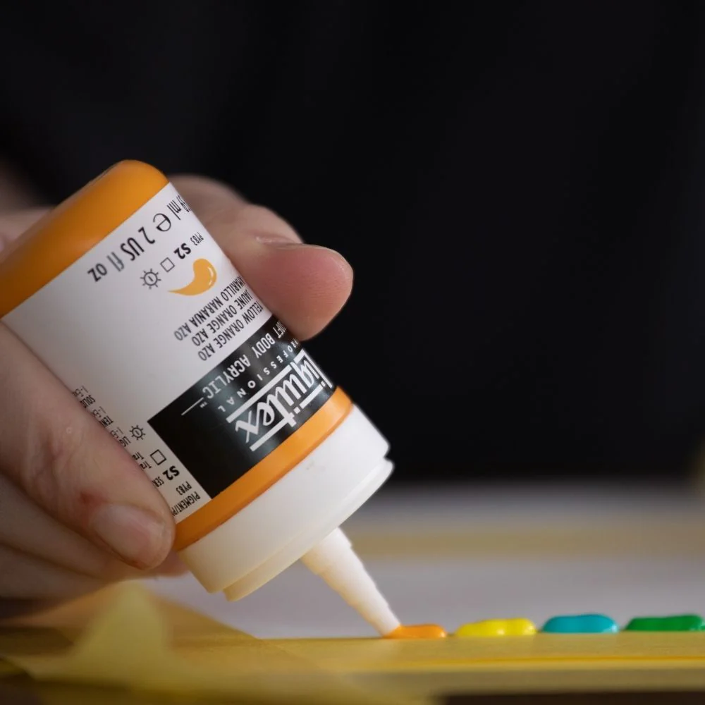 Professional Soft Body Acrylic - Medium Magenta - Universal - Image 4