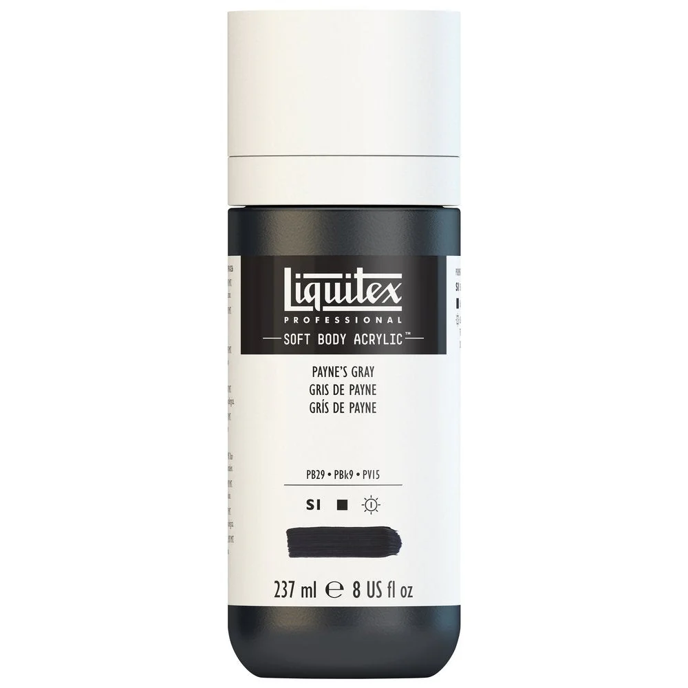 Professional Soft Body Acrylic - Payne's Gray - Universal - Image 3