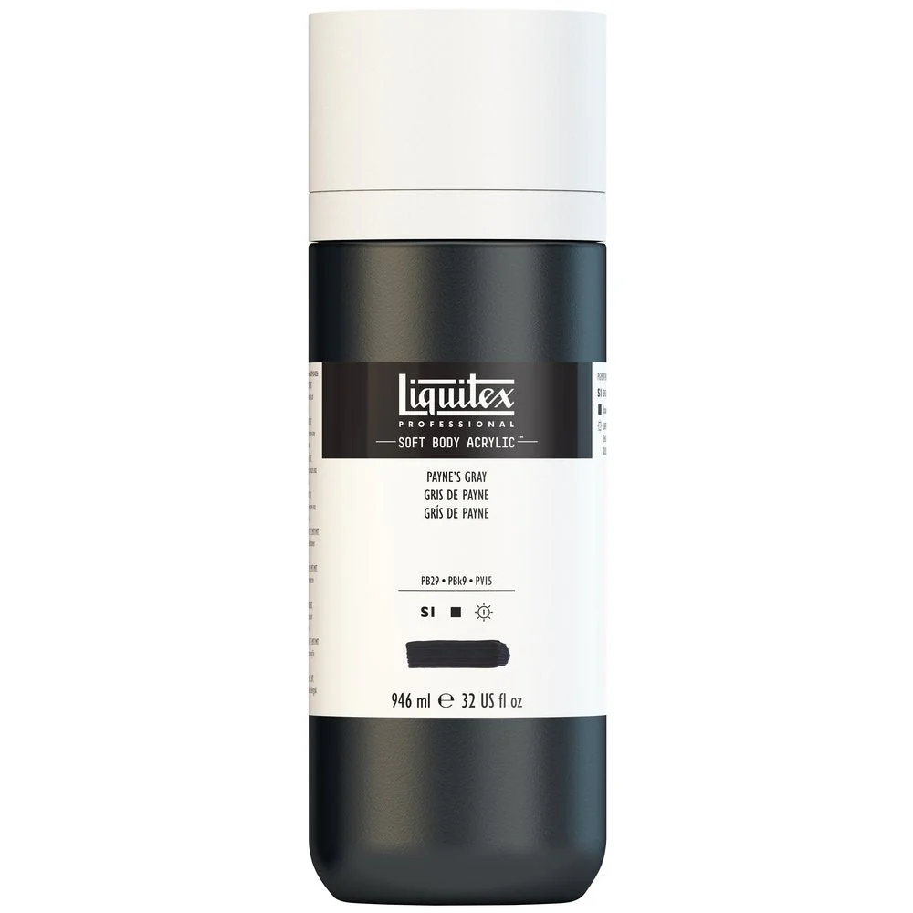 Professional Soft Body Acrylic - Payne's Gray - Universal - Image 4