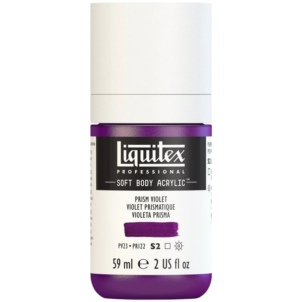 Professional Soft Body Acrylic - Prism Violet - Universal - Image 2