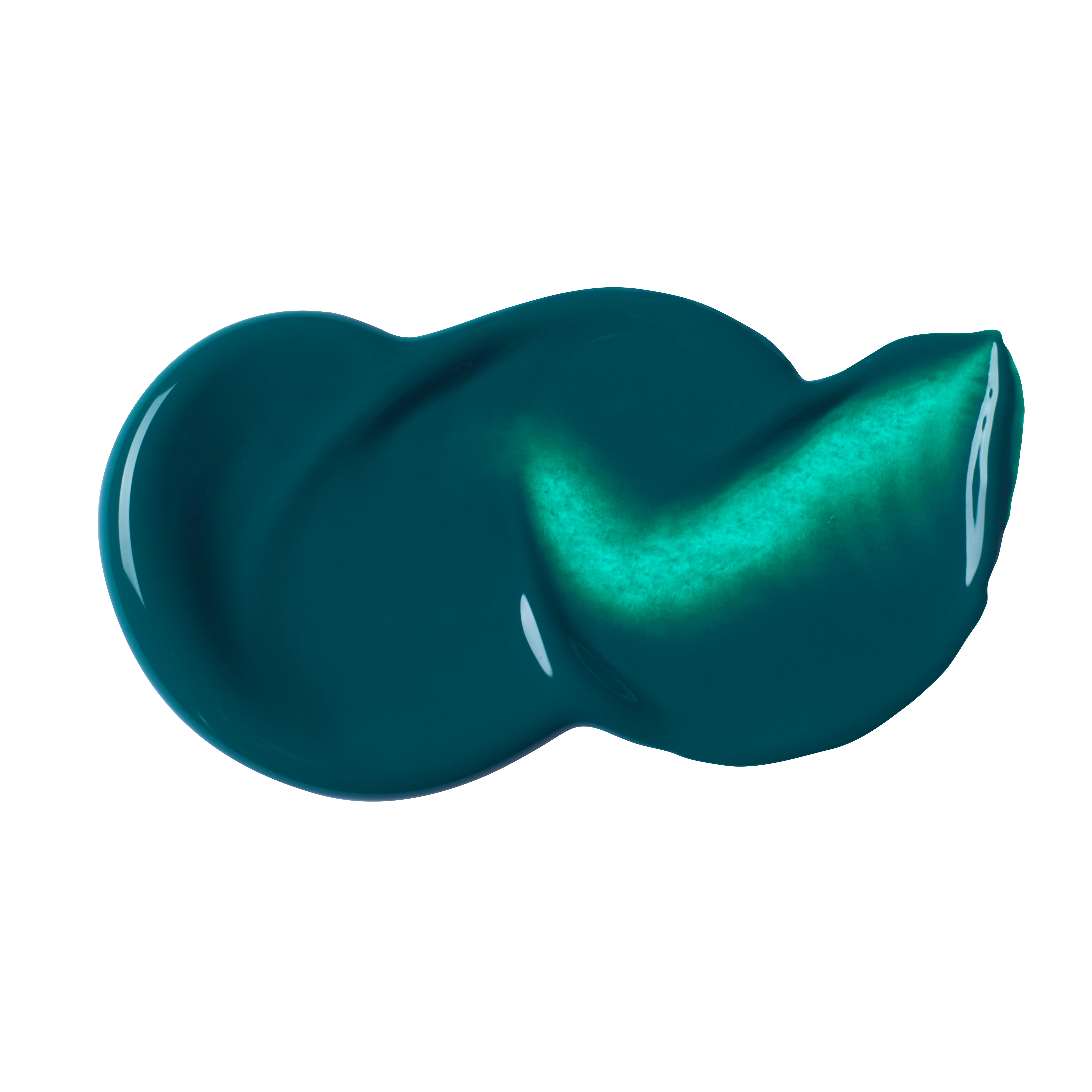 Professional Soft Body Acrylic - Transparent Viridian Hue - Universal