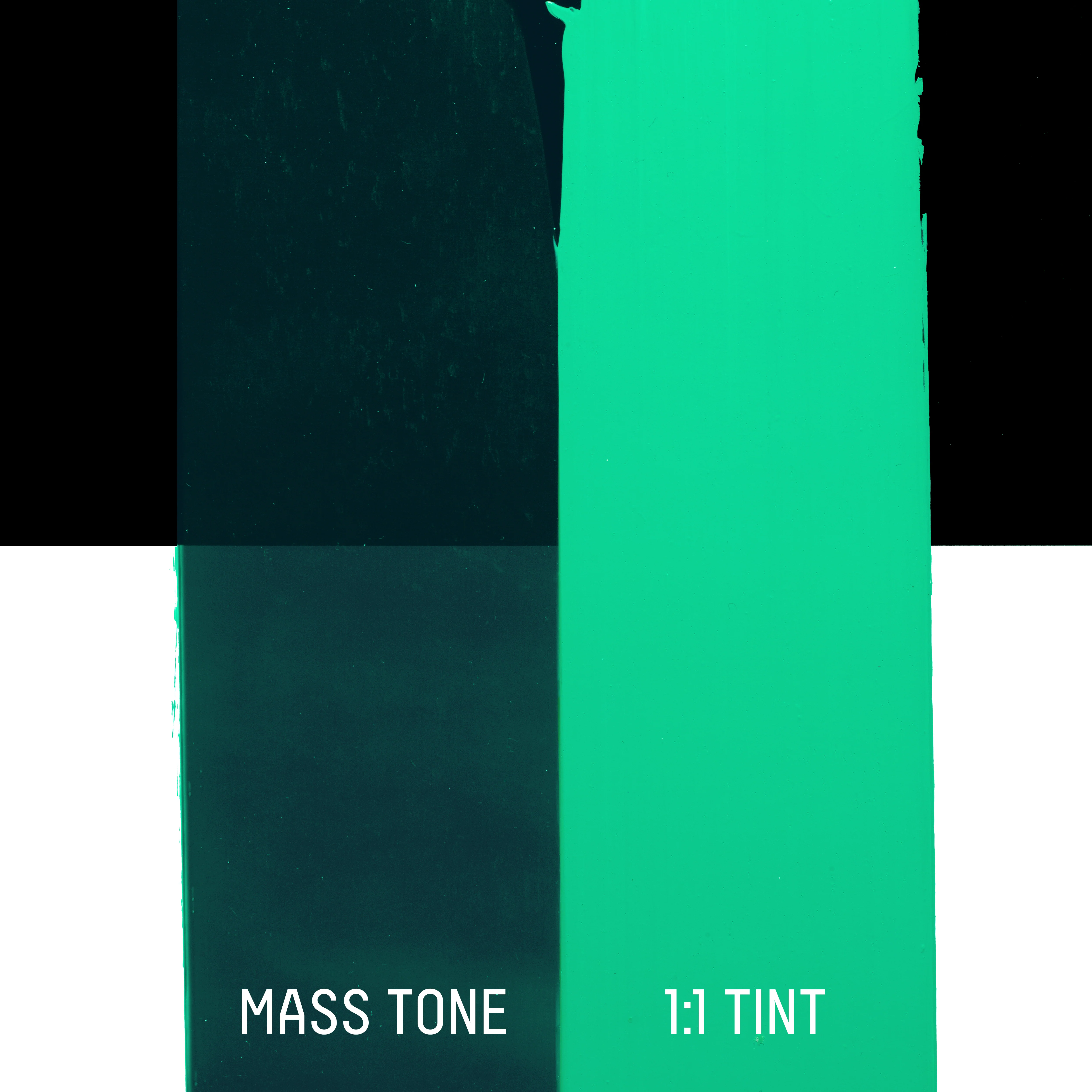 Professional Soft Body Acrylic - Transparent Viridian Hue - Universal - Image 3