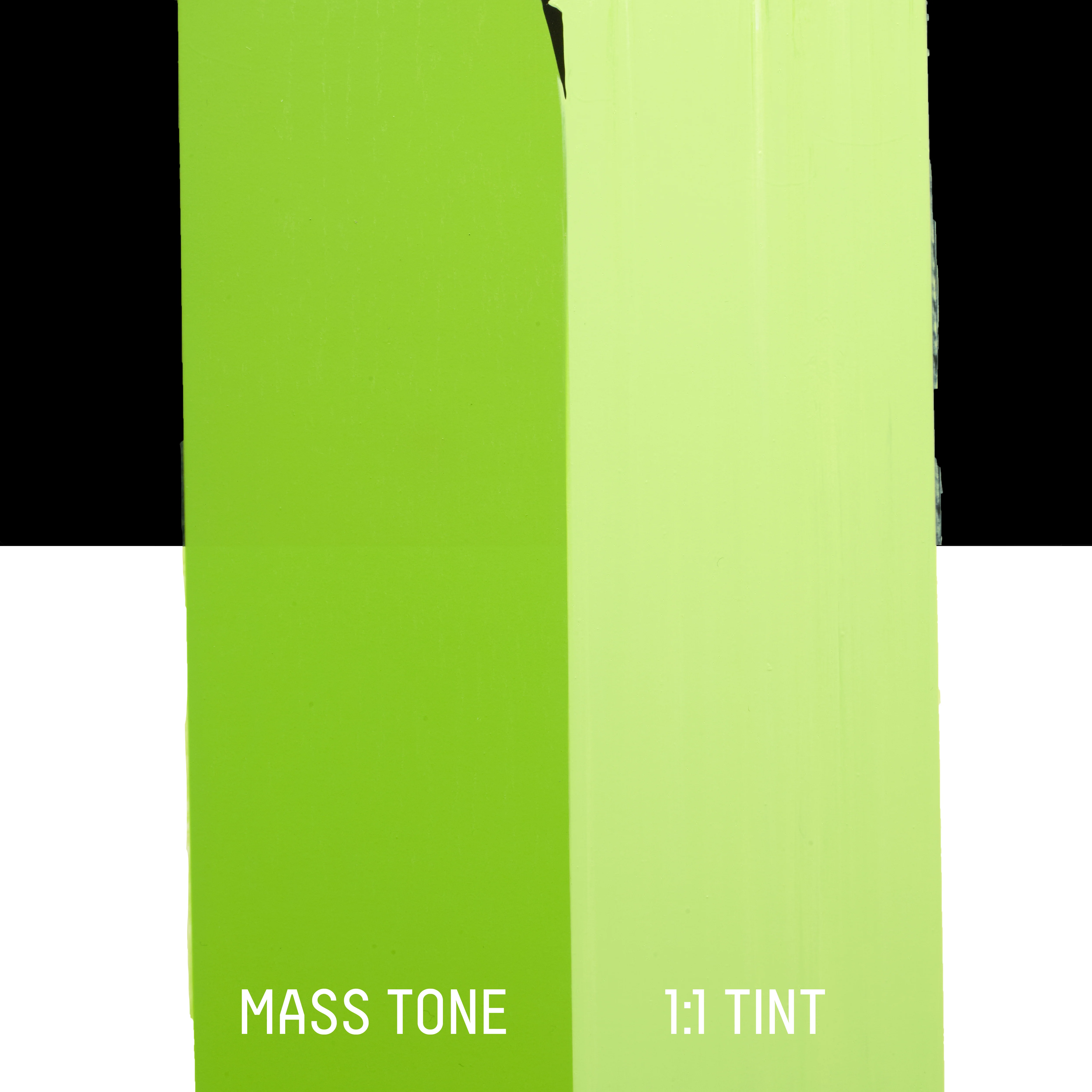 Professional Soft Body Acrylic - Vivid Lime Green - Universal - Image 3