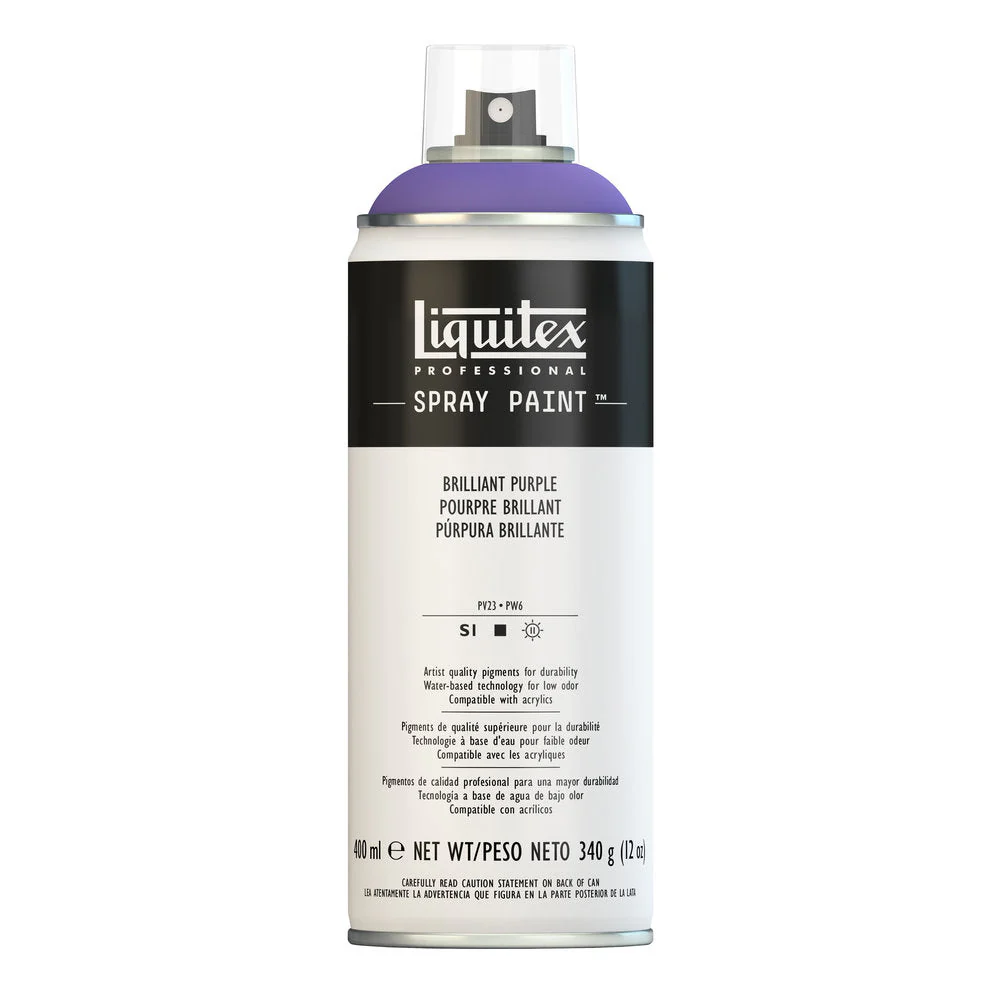 Professional Spray Paint - Brilliant Purple - Image 2