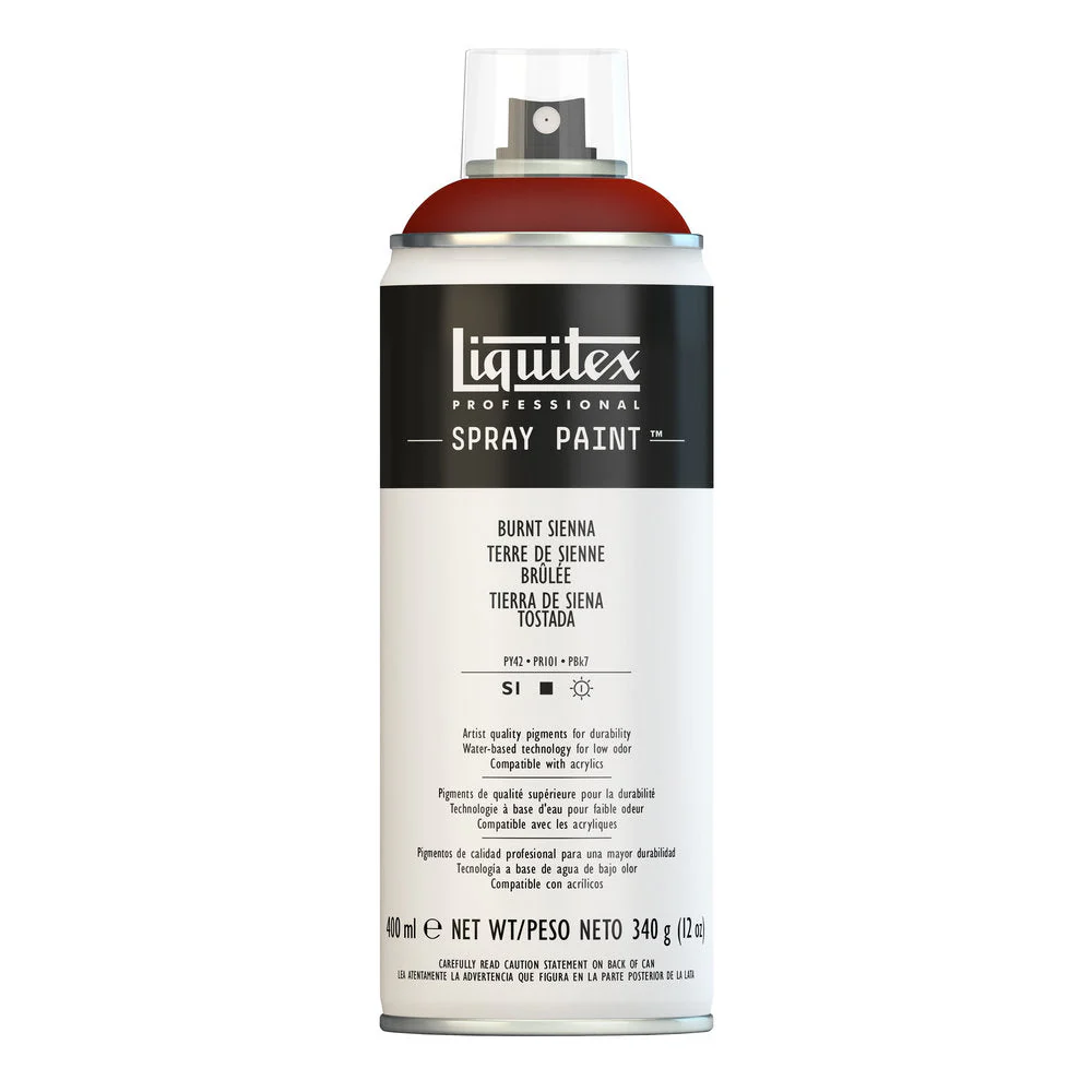 Professional Spray Paint - Burnt Sienna - Image 2