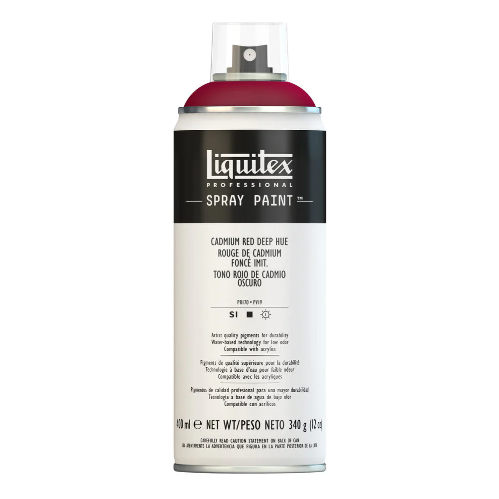 Professional Spray Paint - Cadmium Red Deep Hue - Image 2