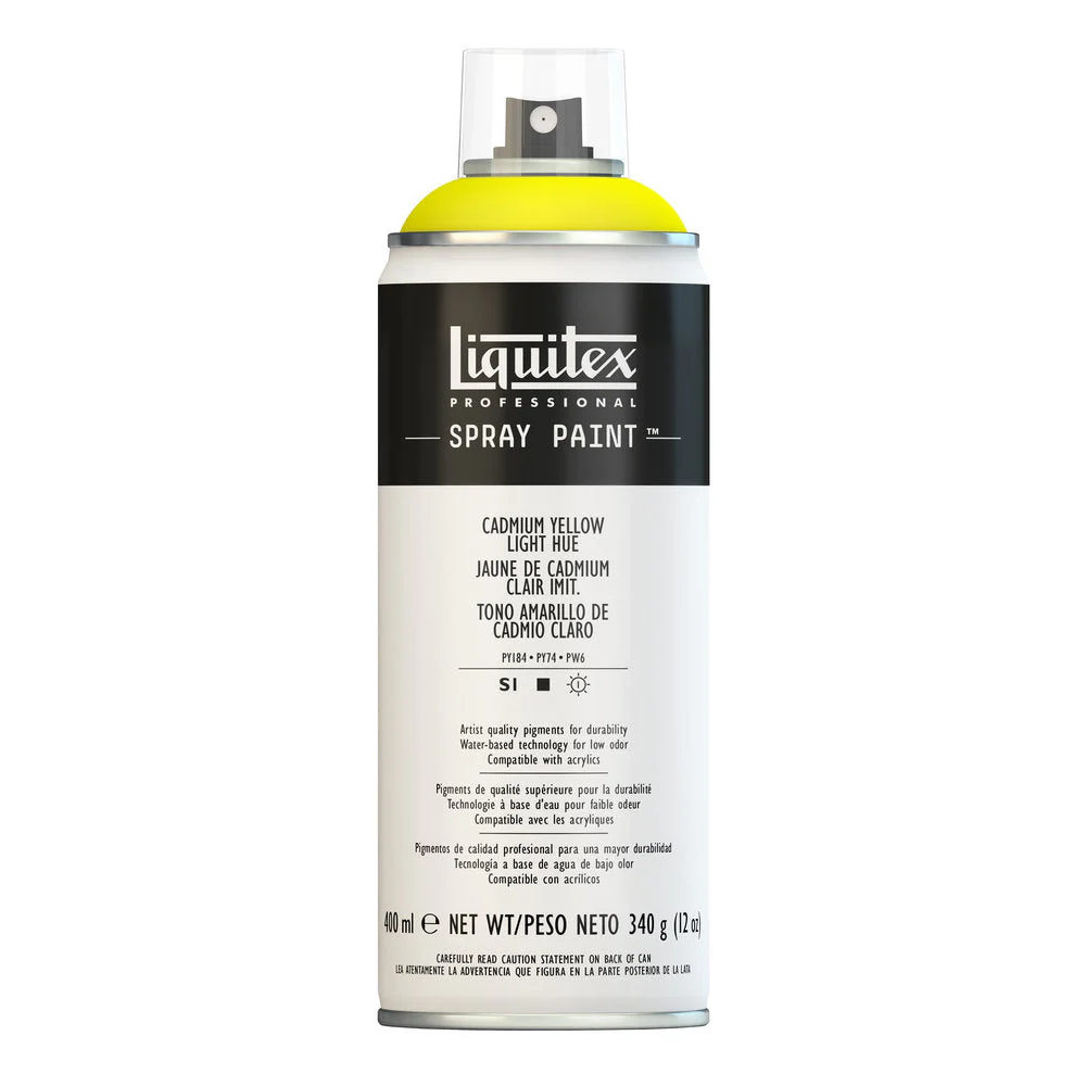 Professional Spray Paint - Cadmium Yellow Light Hue - Image 2