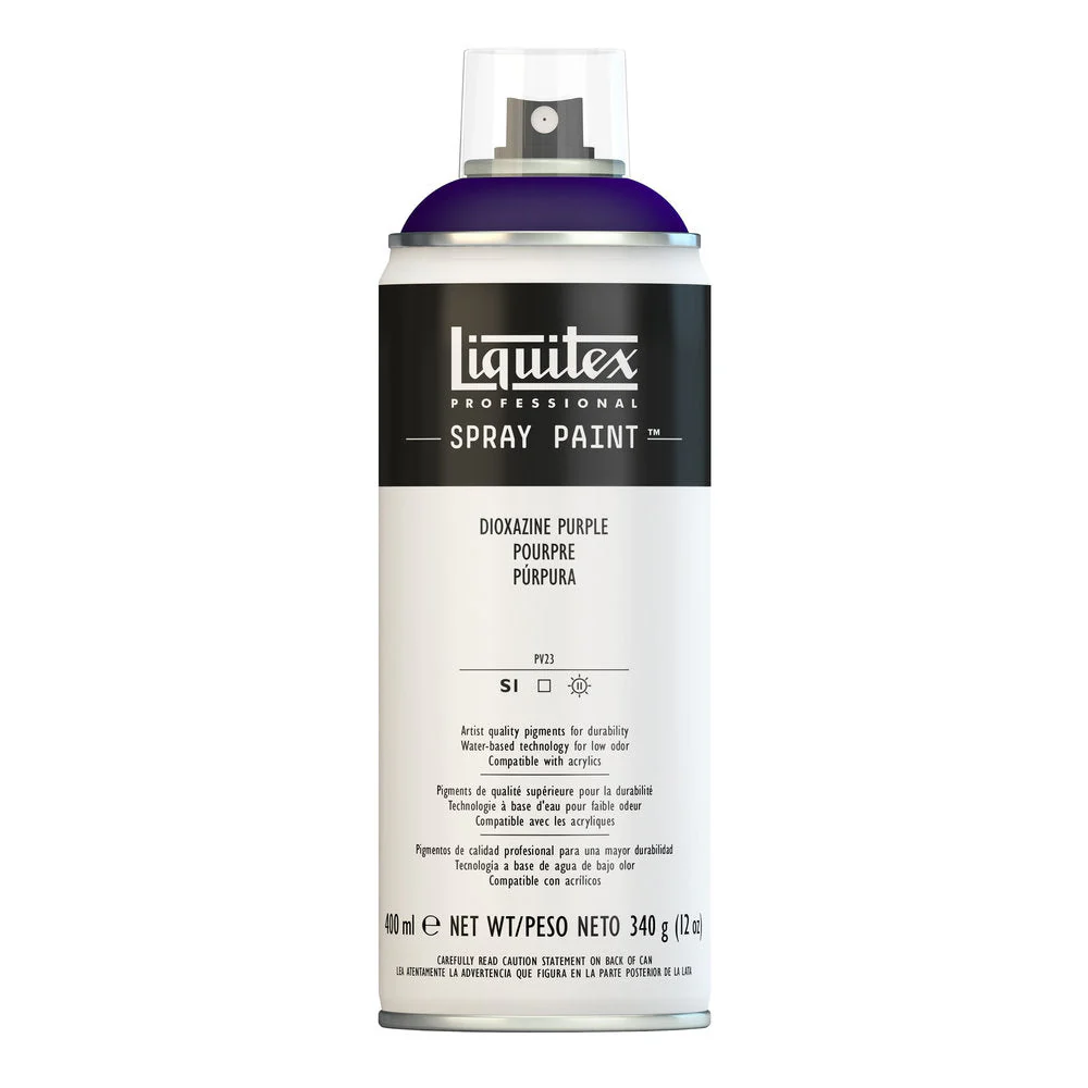 Professional Spray Paint - Dioxazine Purple - Image 2