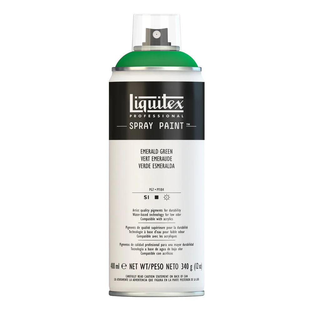 Professional Spray Paint - Emerald Green - Image 2