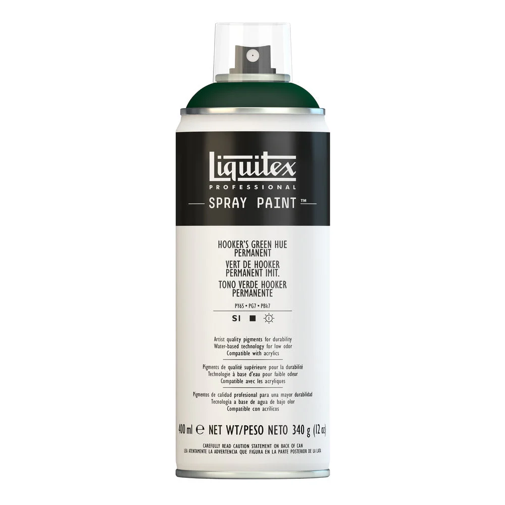 Professional Spray Paint - Hooker’s Green Hue Permanent - Image 2
