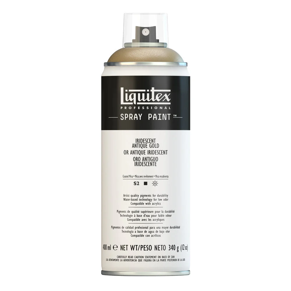 Professional Spray Paint - Iridescent Antique Gold - Image 2