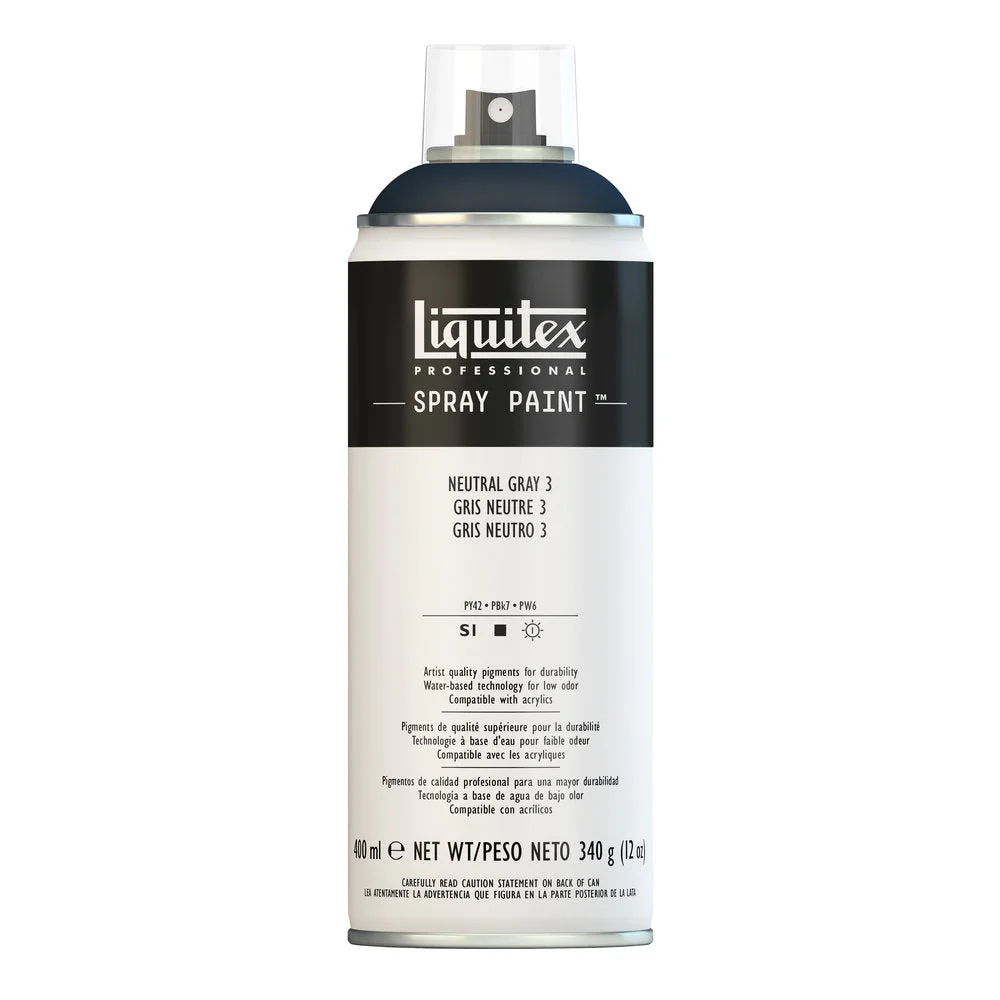 Professional Spray Paint - Neutral Gray 3 - Image 2