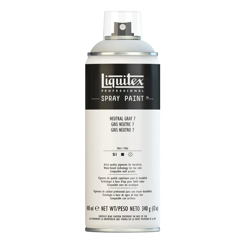 Professional Spray Paint - Neutral Gray 7 - Image 2