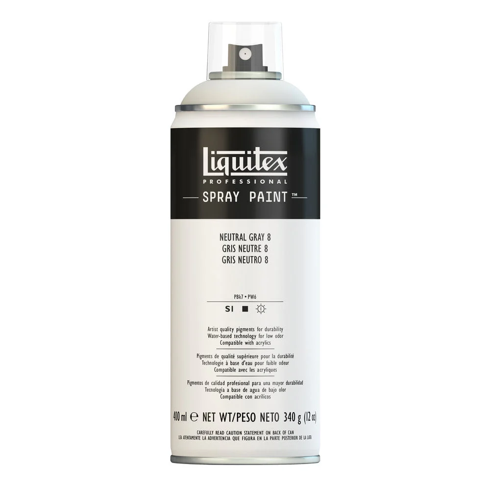 Professional Spray Paint - Neutral Gray 8 - Image 2