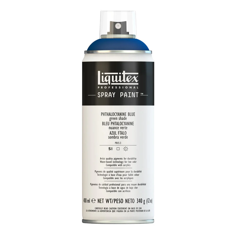 Professional Spray Paint - Phthalocyanine Blue Green Shade - Image 2