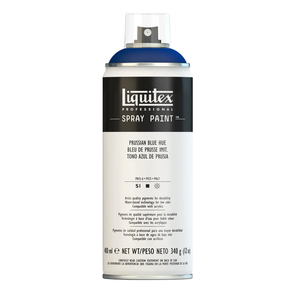Professional Spray Paint - Prussian Blue Hue - Image 2