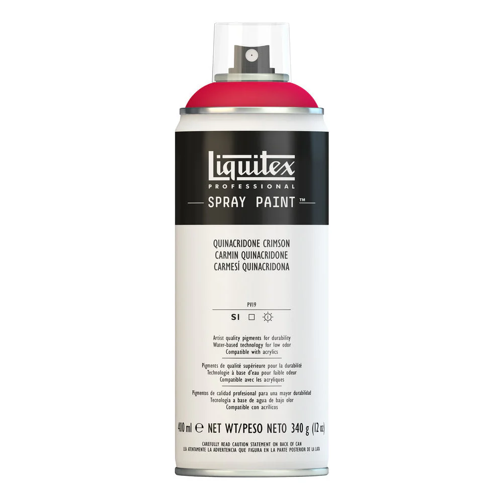 Professional Spray Paint - Quinacridone Crimson - Image 2