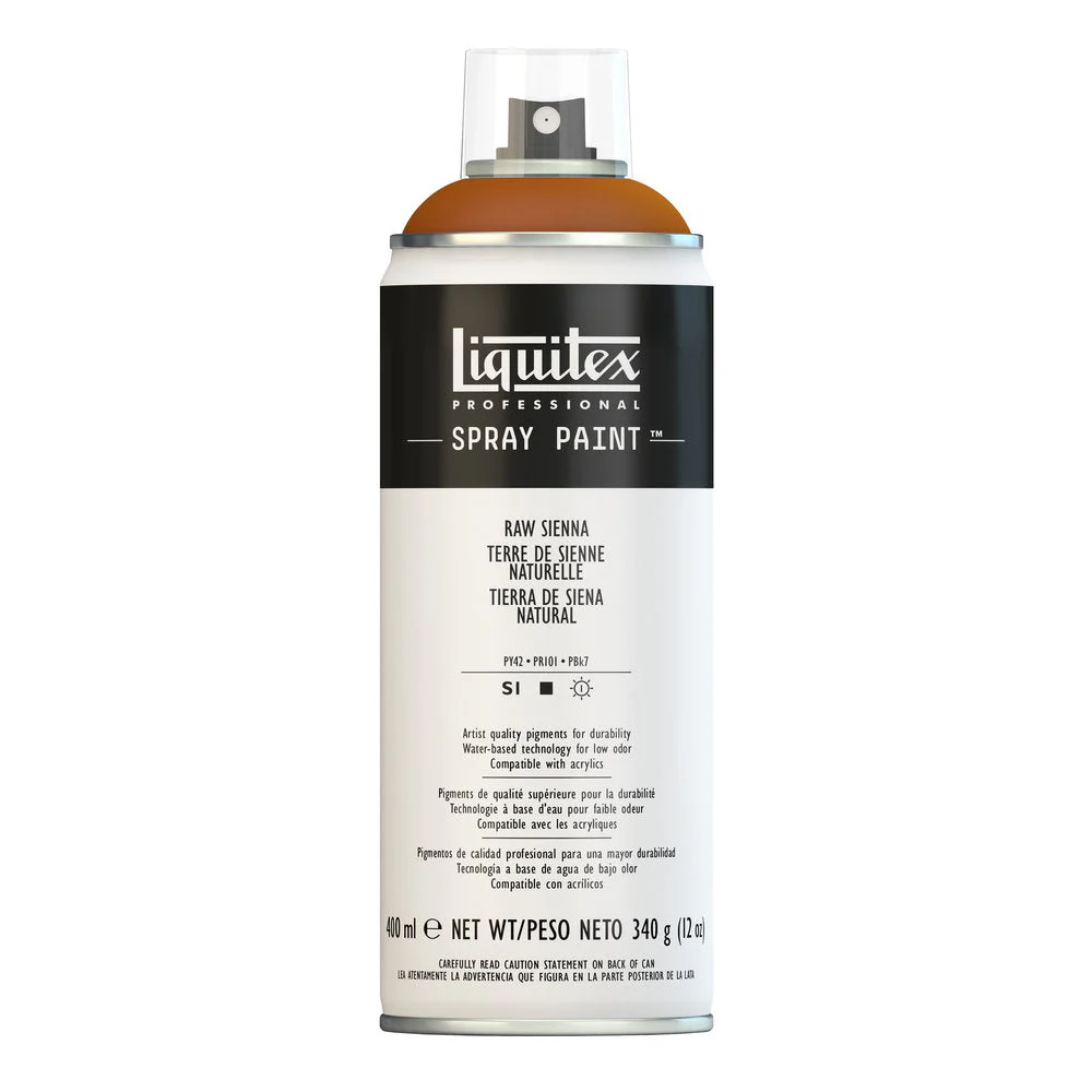 Professional Spray Paint - Raw Sienna - Image 2