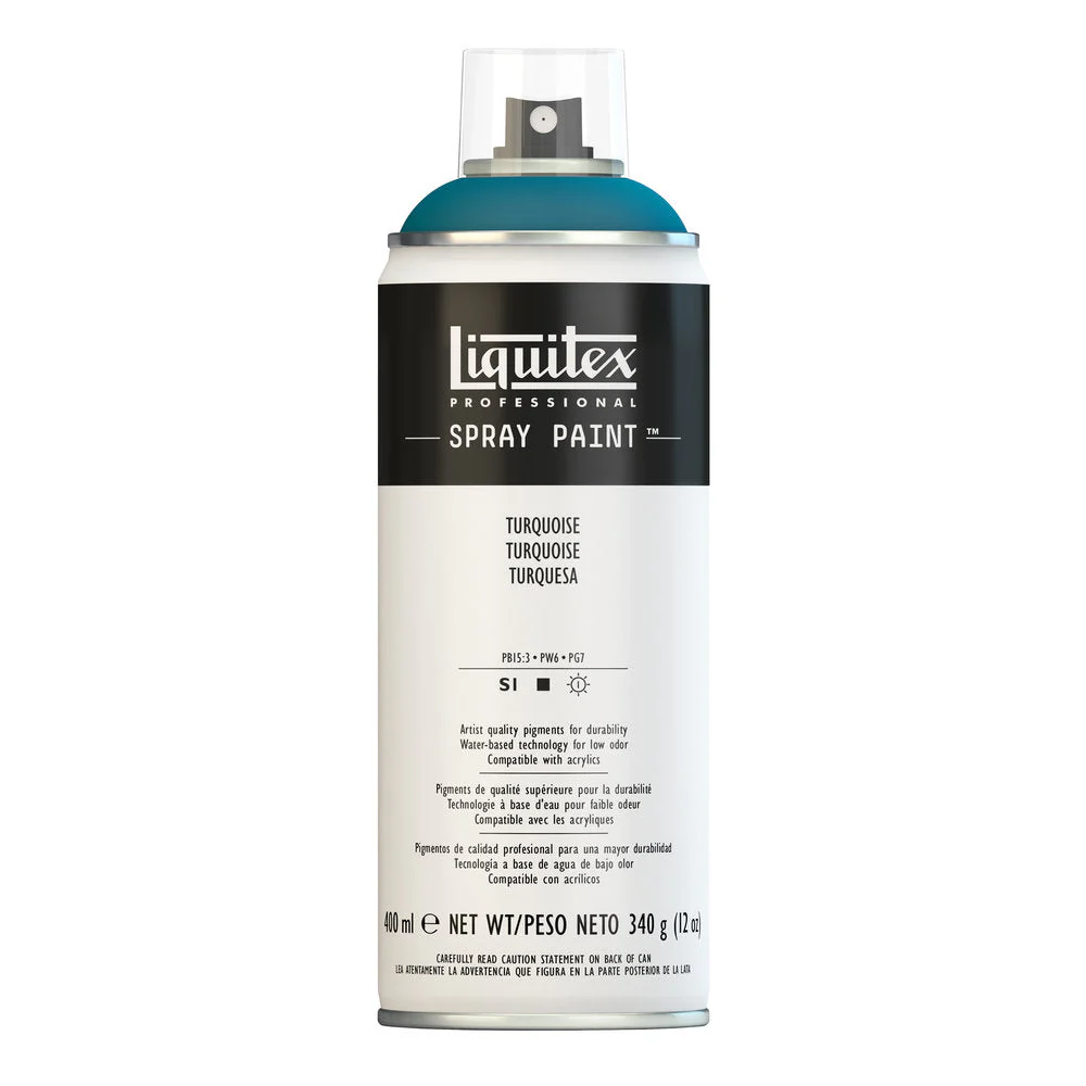 Professional Spray Paint - Turquoise - Image 2