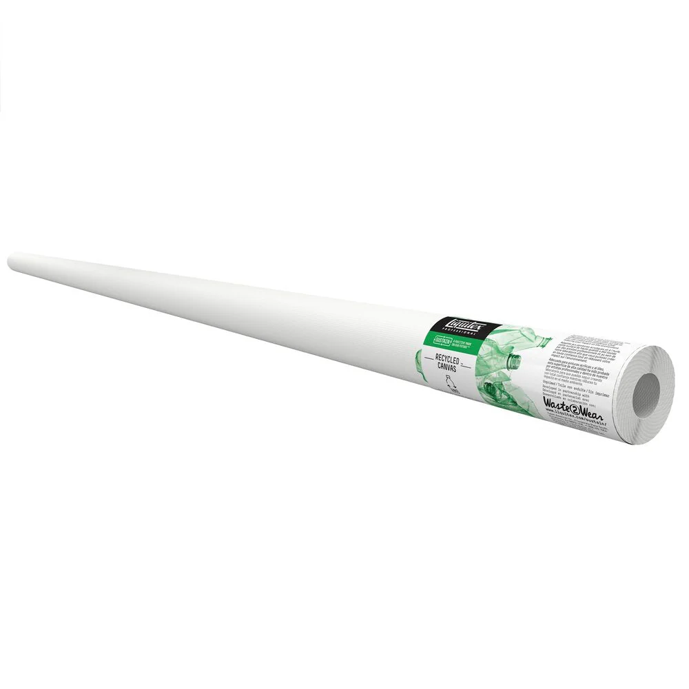 Professional Recycled Canvas - Unprimed Canvas Roll - Image 3