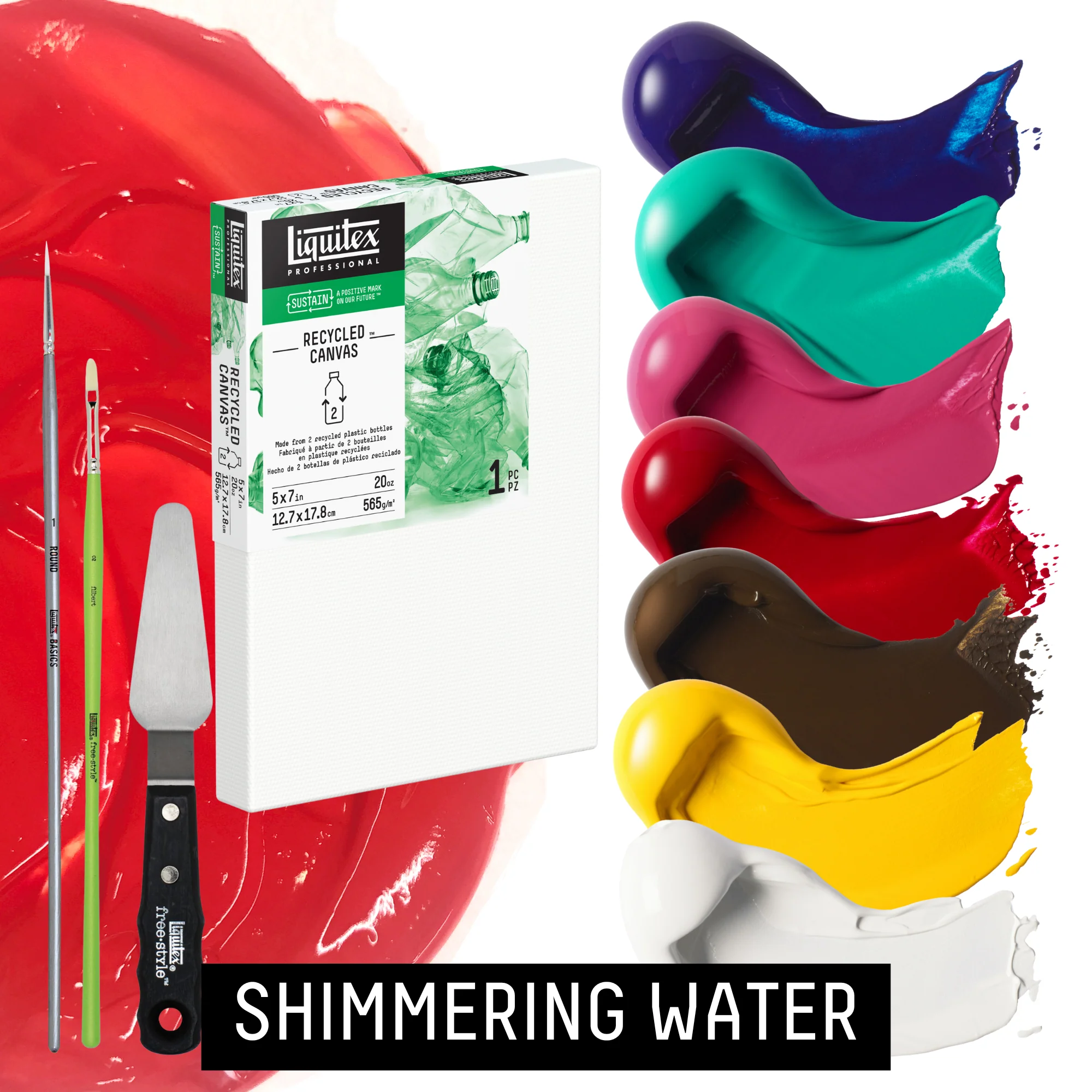 Shimmering Water - Image 3