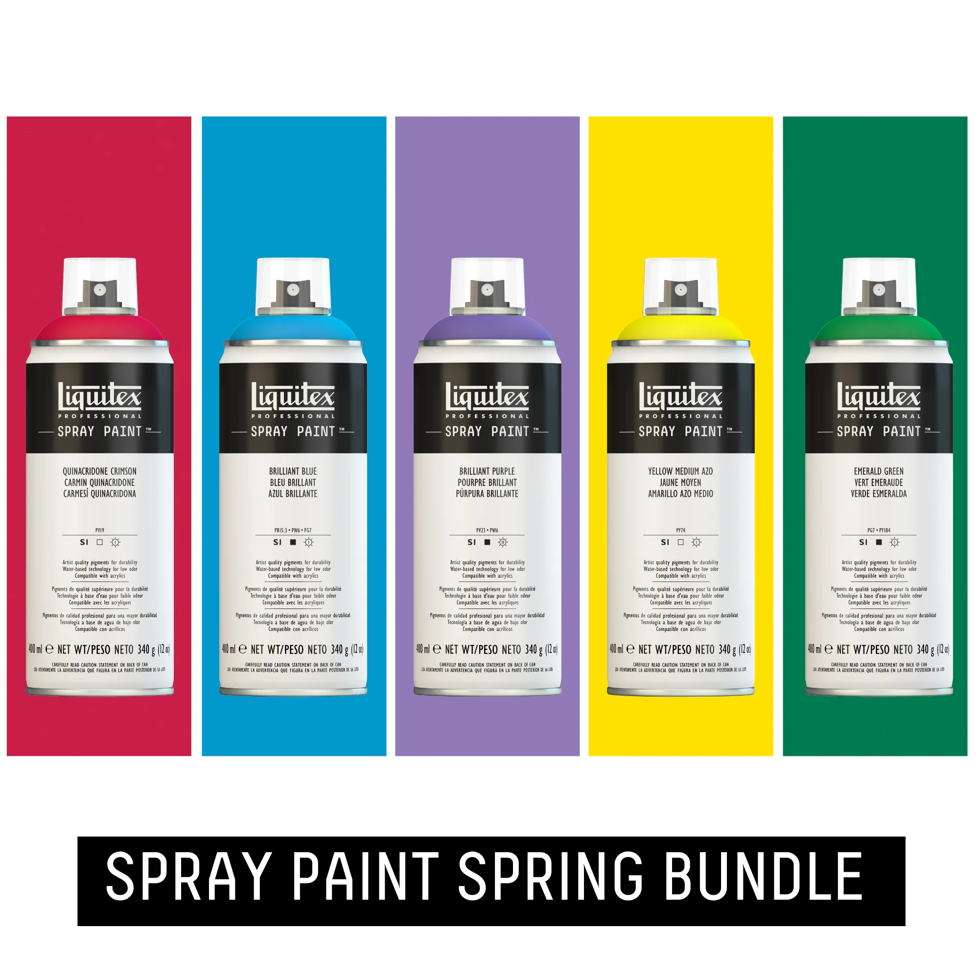 Spray Paint Spring Bundle