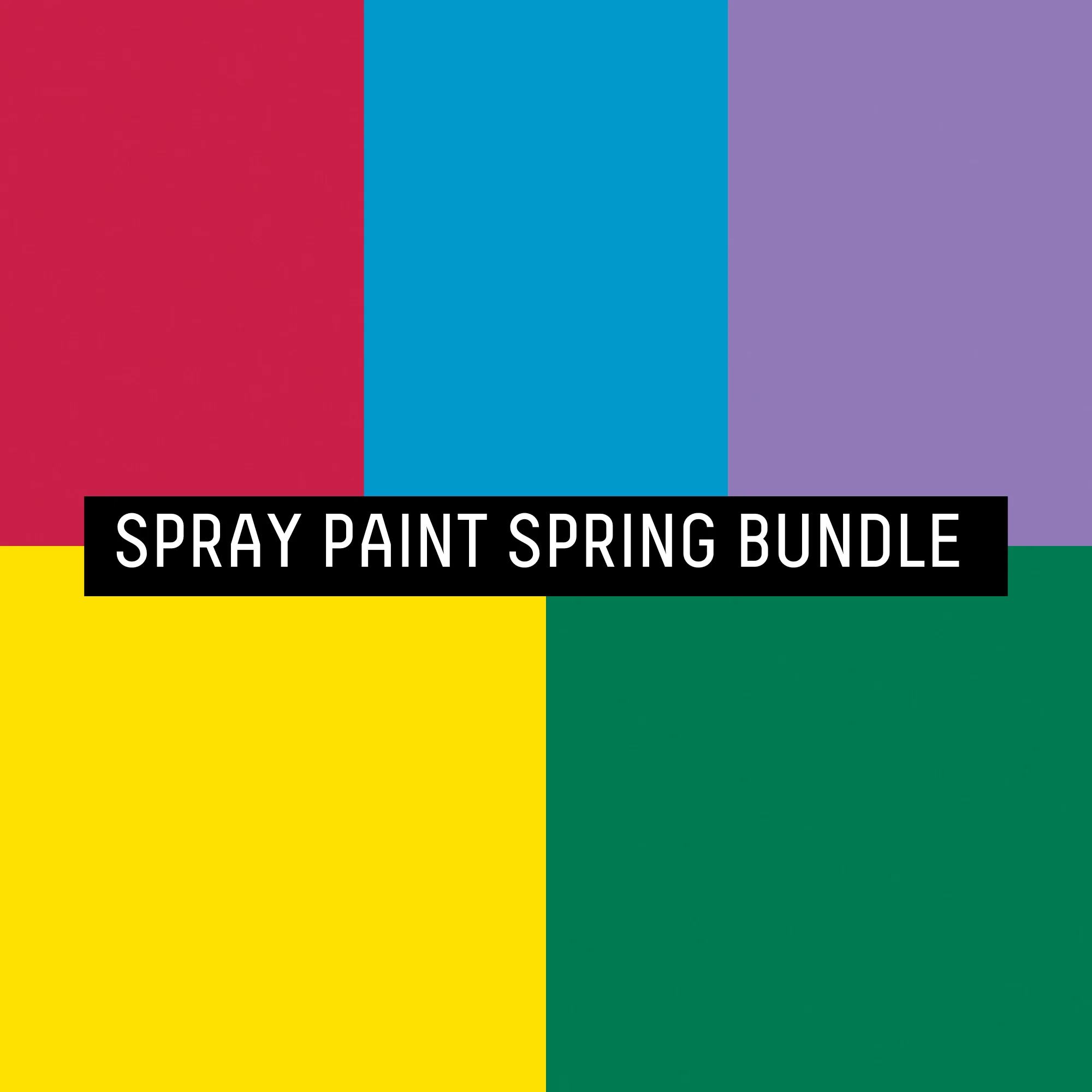 Spray Paint Spring Bundle - Image 2
