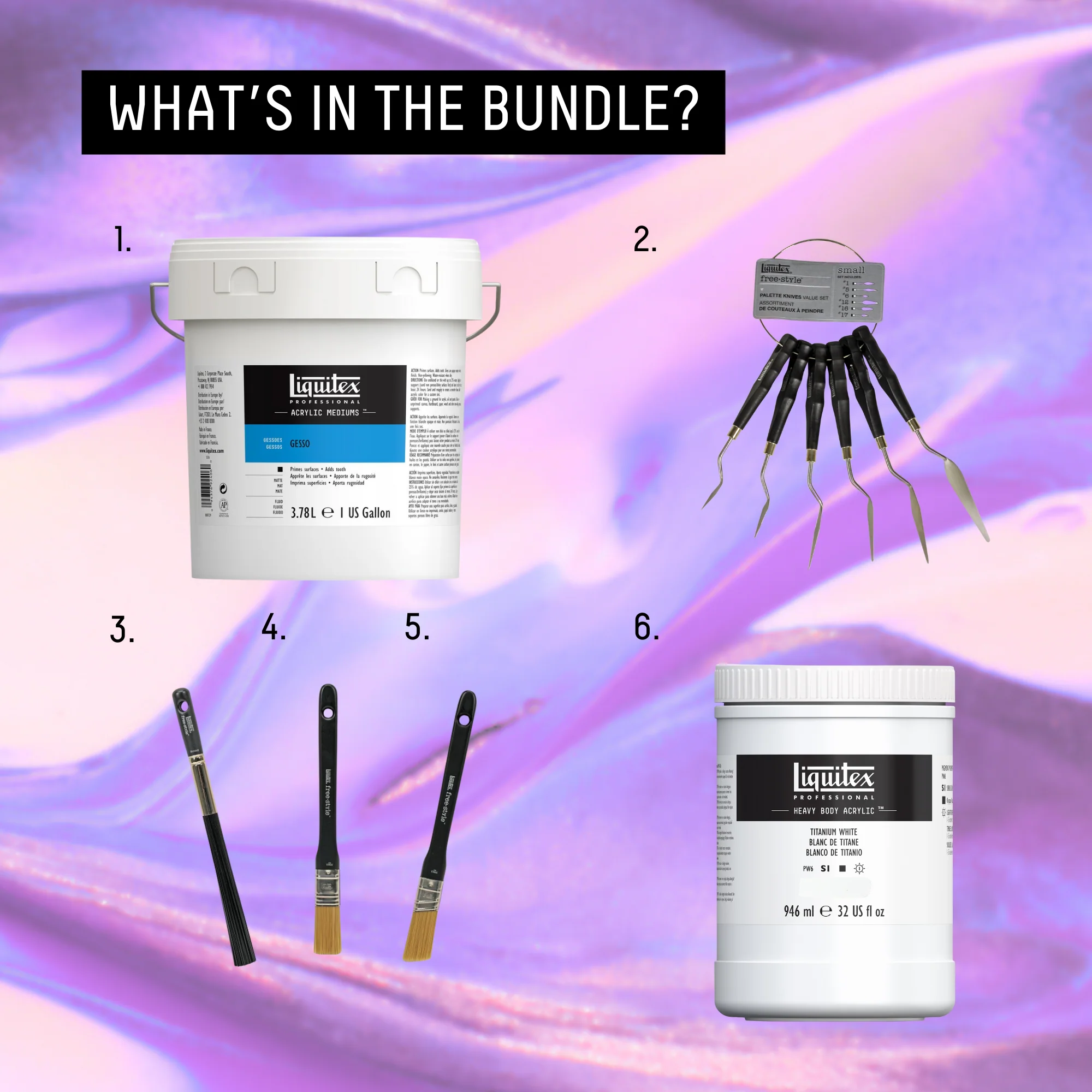 The Studio Stock Up Bundle - Image 2