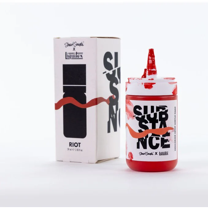 Substance - Stuart Semple X Liquitex - Riot - Image 3